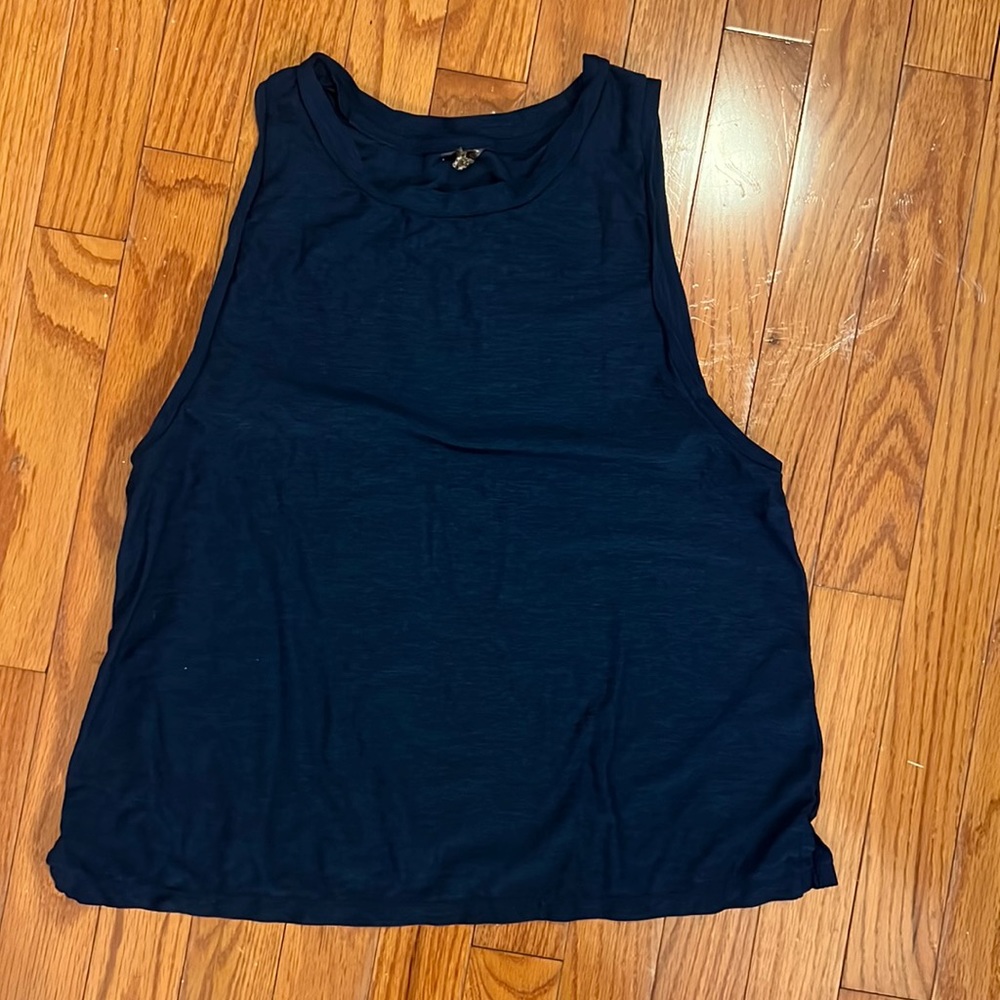 We Over Me Workout Top